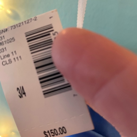 Blue prom dress - Picture 4 of 5